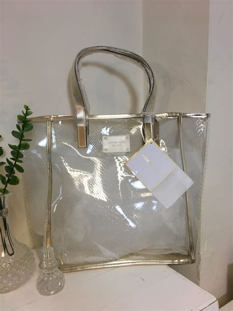 michael kors bags for office wear|Michael Kors clear tote bags.